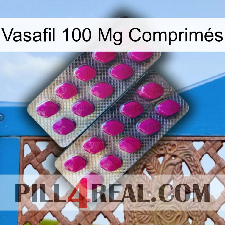 Vasafil 100 Mg Comprimés 10